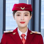 Stewardress Lady hat [Red] - Image 2