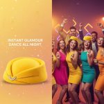 Stewardress Lady hat [Yellow]