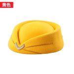 Stewardress Lady hat [Yellow] - Image 2