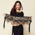 Three Straight Dance Belt [Black]