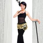 Three Straight Dance Belt [Black] - Image 2