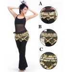 Three Straight Dance Belt [Black] - Image 4